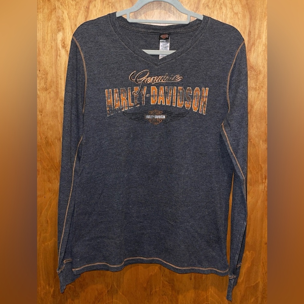 Harley Davidson Thermal Long Sleeve